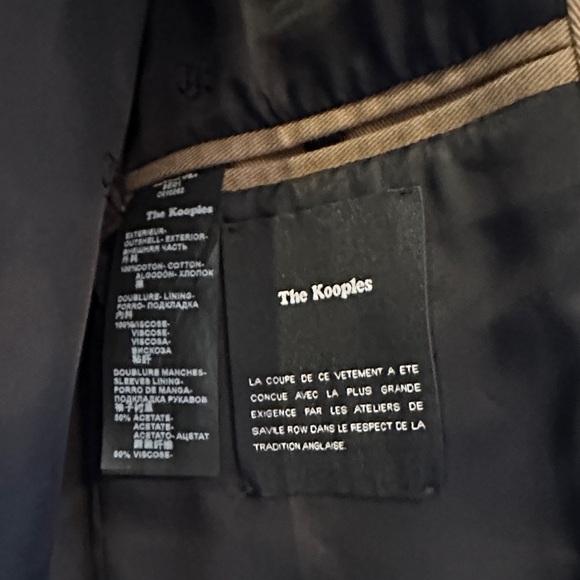 The Kooples Brown Trench Coat - Picture 3 of 5